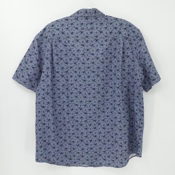 Duluth Trading Co Shirt Mens XL Breezeshooter Relaxed Fit Short Sleeve Outdoor - Picture 2 of 16